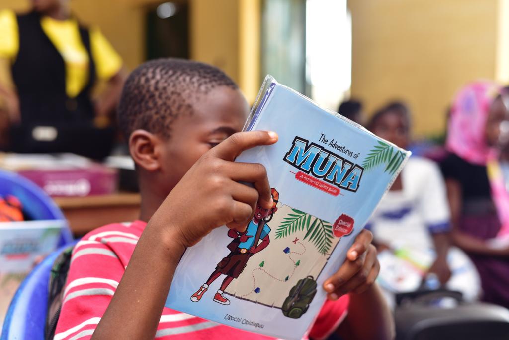 Train Them Young Initiative (#2TYI) in Magboro